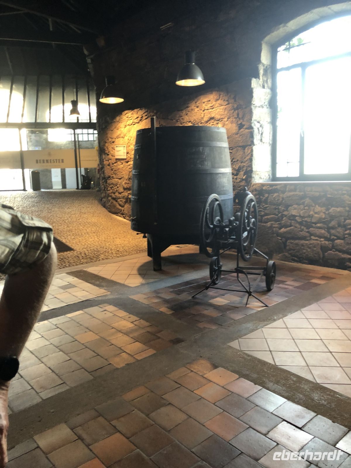 Portwein-Keller Burmester