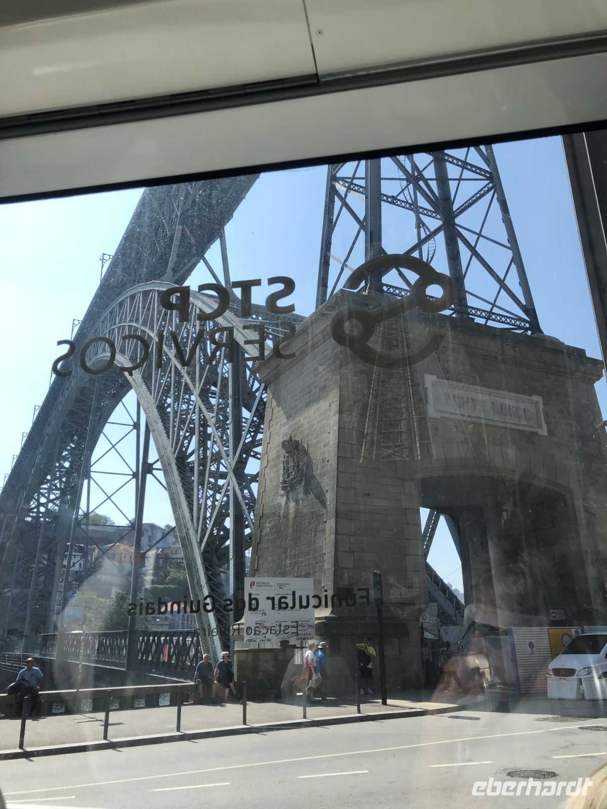 mit der Zahnradbahn wieder nach oben