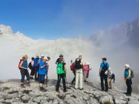 Blick zu den Picos de Europa