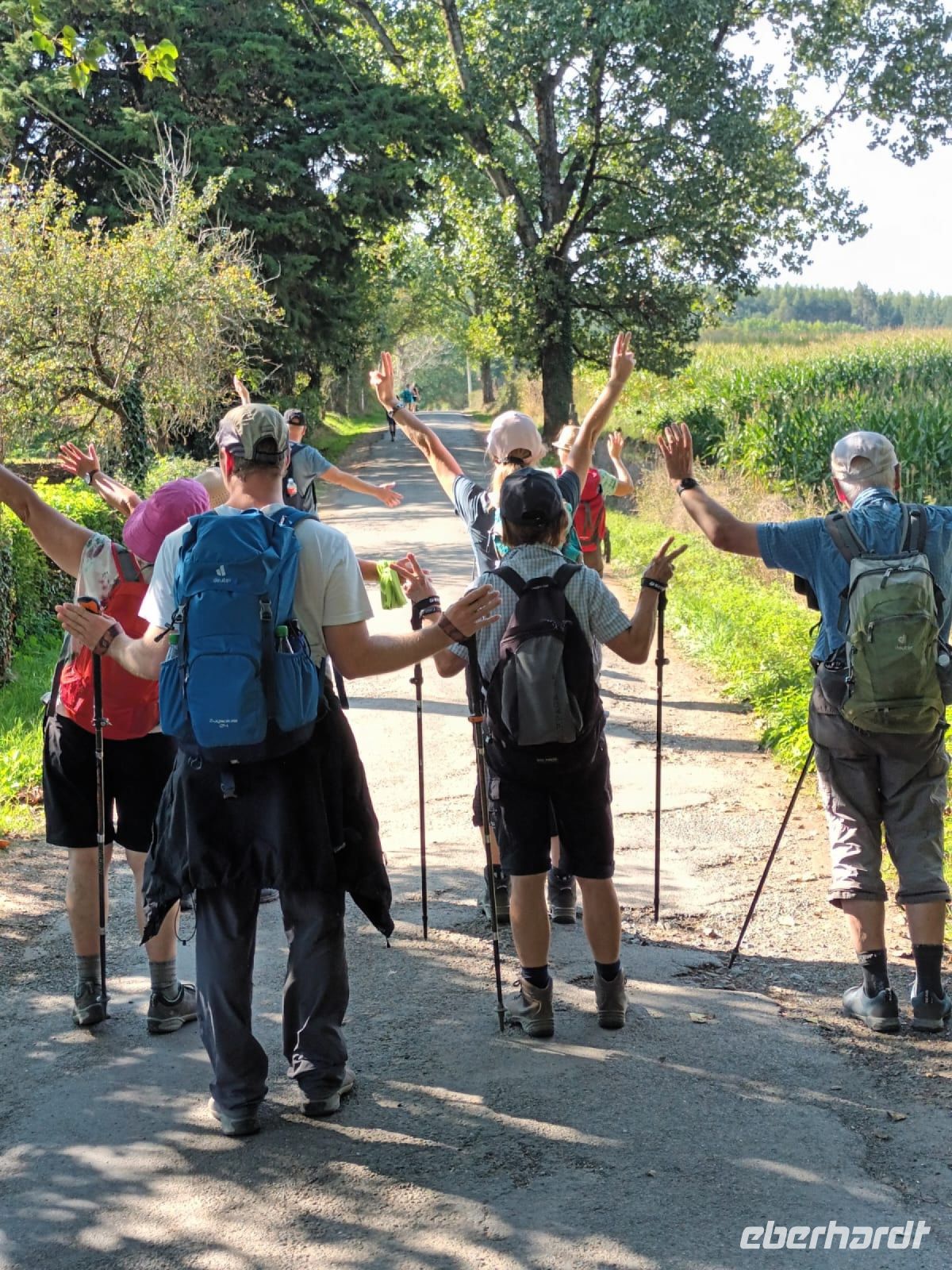 Pilgern auf dem Jakobsweg