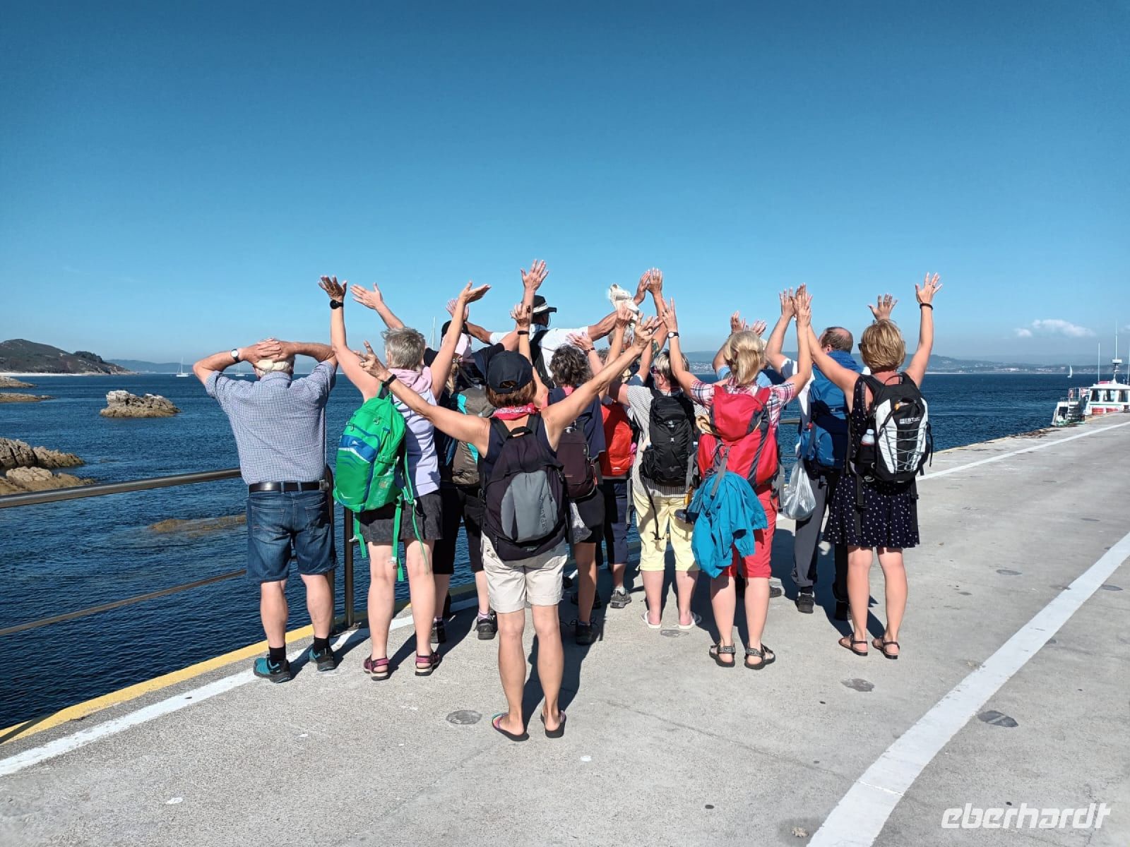 Isla de Ons - wir kommen