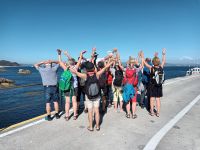 Isla de Ons - wir kommen