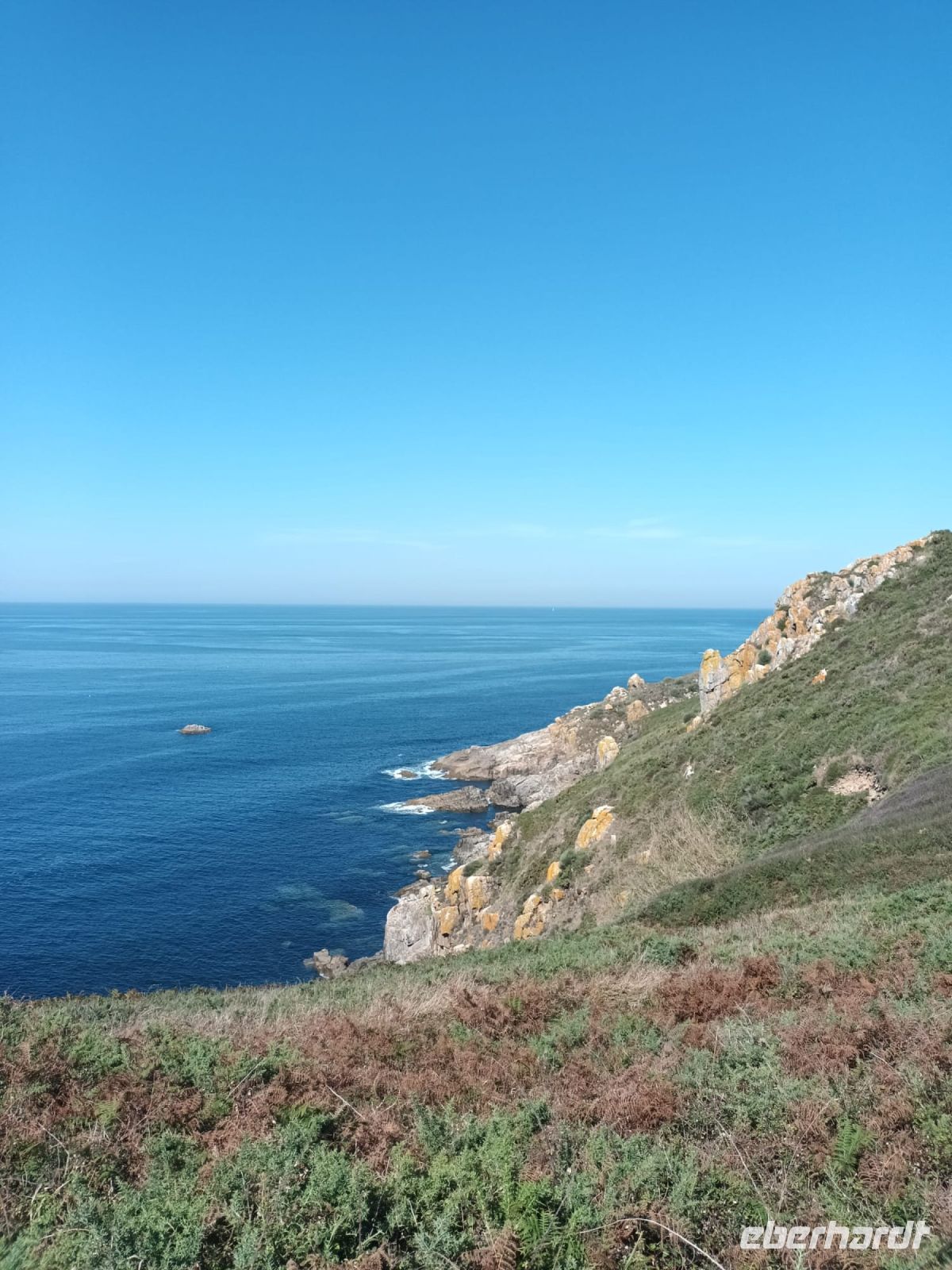 Wanderung auf der Isla de Ons mit Eberhardt Reisen