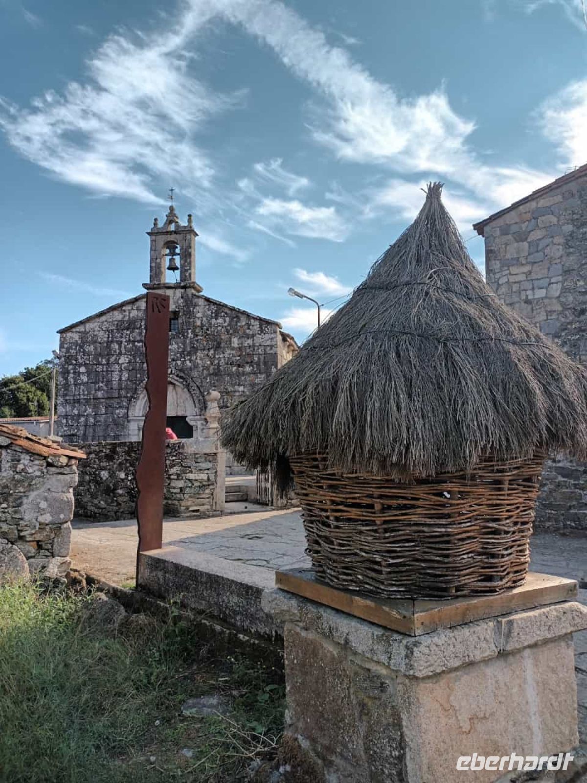 kleine Dörfer am Jakobsweg