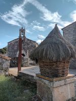 kleine Dörfer am Jakobsweg