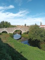 Römische Brücke nach Melide - 1. Etappenziel