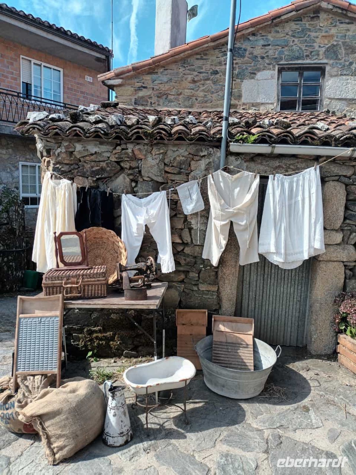 unser Wäsche ist es nicht ..