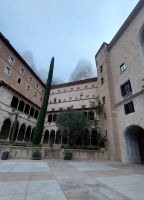 Das Kloster von Montserrat