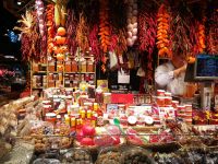 Auf dem Mercado de la Boquería