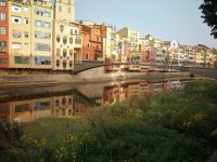 Postkartenkulisse in Girona