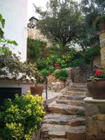 Steinhäuser in Tossa