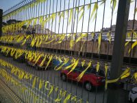 Zeichen der Unabhängigkeitsbewegung