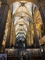 Innenraum der Kathedrale 