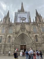 Die Kathedrale von Barcelona 