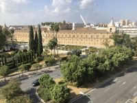 Sevilla Parlamentsgebäude