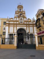 Sevilla Basilica Macarena