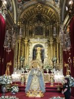 Sevilla Basilica Macarena Muttergottes