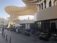 Sevilla Am Metropol Parasol