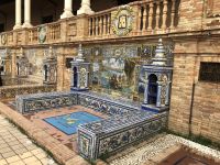 Sevilla Plaza Espana 