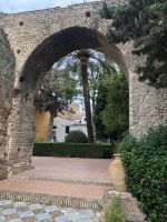 Sevilla Alcazar Eingang