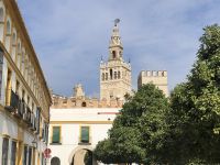 Sevilla Blick zur Giralda