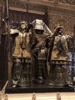 Sevilla Kathedrale Kolumbus-Grabmal