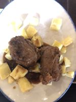 Sevilla Schweinebäckchen