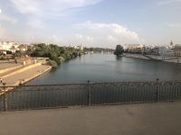 Sevilla Brücke Guadalquivir