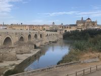 Cordoba Blick über den Fluss