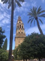 Cordoba Turm der Mezquita