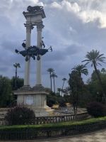 Sevilla Kolumbus-Denkmal