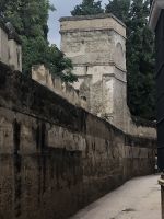 Sevilla Stadtmauer Barrio Santa Cruz