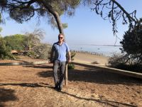 Donana-Nationalpark Zufriedener Reiseleiter