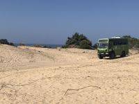 Donana-Nationalpark Busjeep