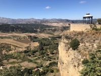 Ronda Aussicht ins Gebirge