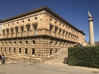 Granada Alhambra Palast Karl V