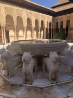 Granada Alhambra Löwenhof