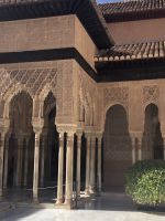 Granada Alhambra Löwenhof
