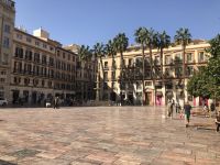 Malaga Plaza Constitucion