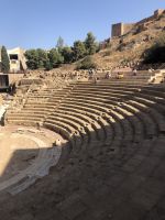 Malaga Römisches Theater