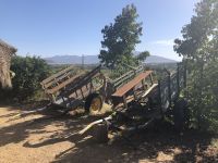 Blick in die Landschaft von der Finca