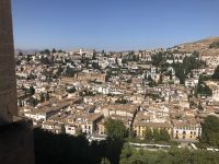 Granada Blick von der Alhambra
