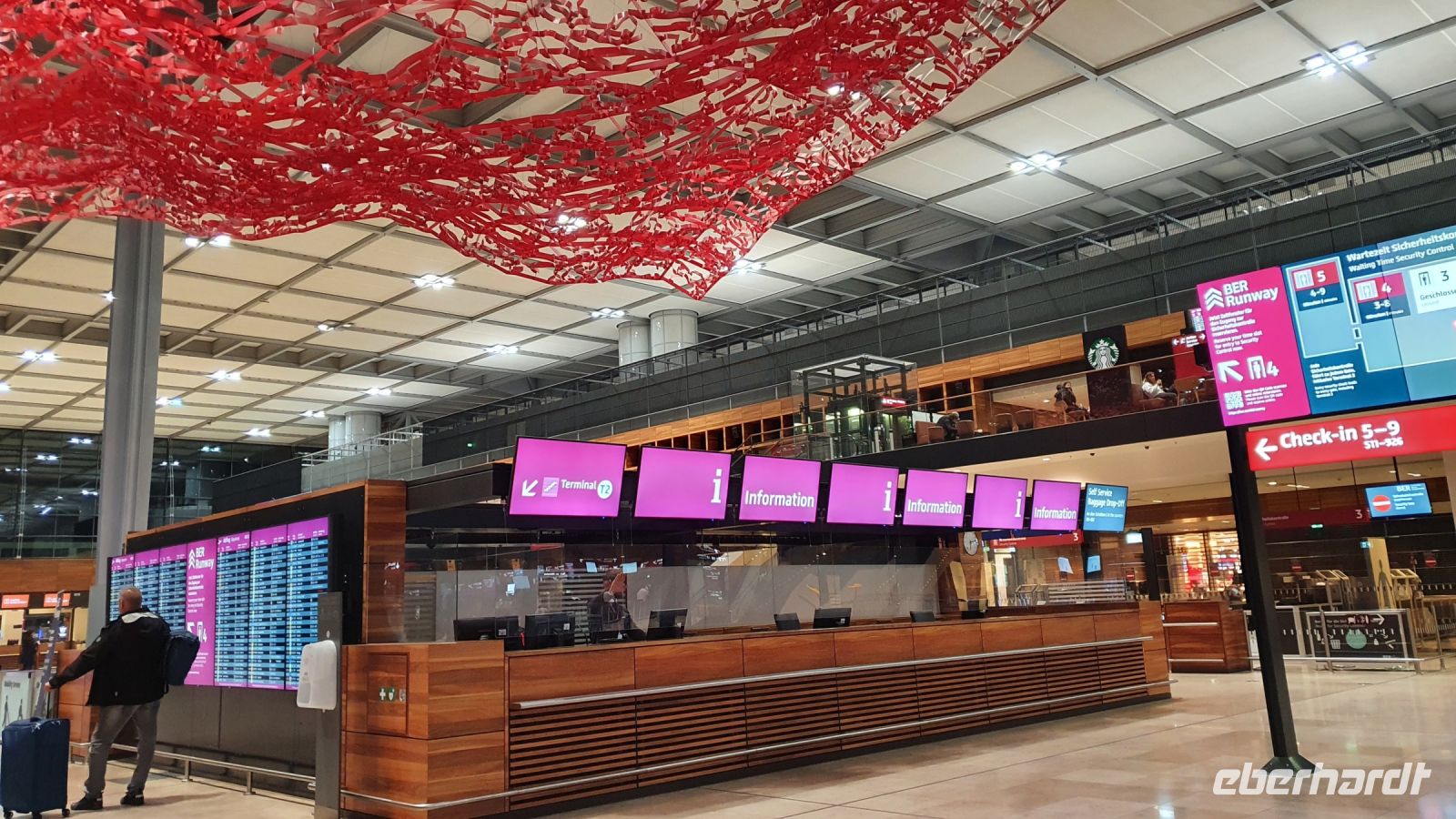 Abflug nach Teneriffa vom BER