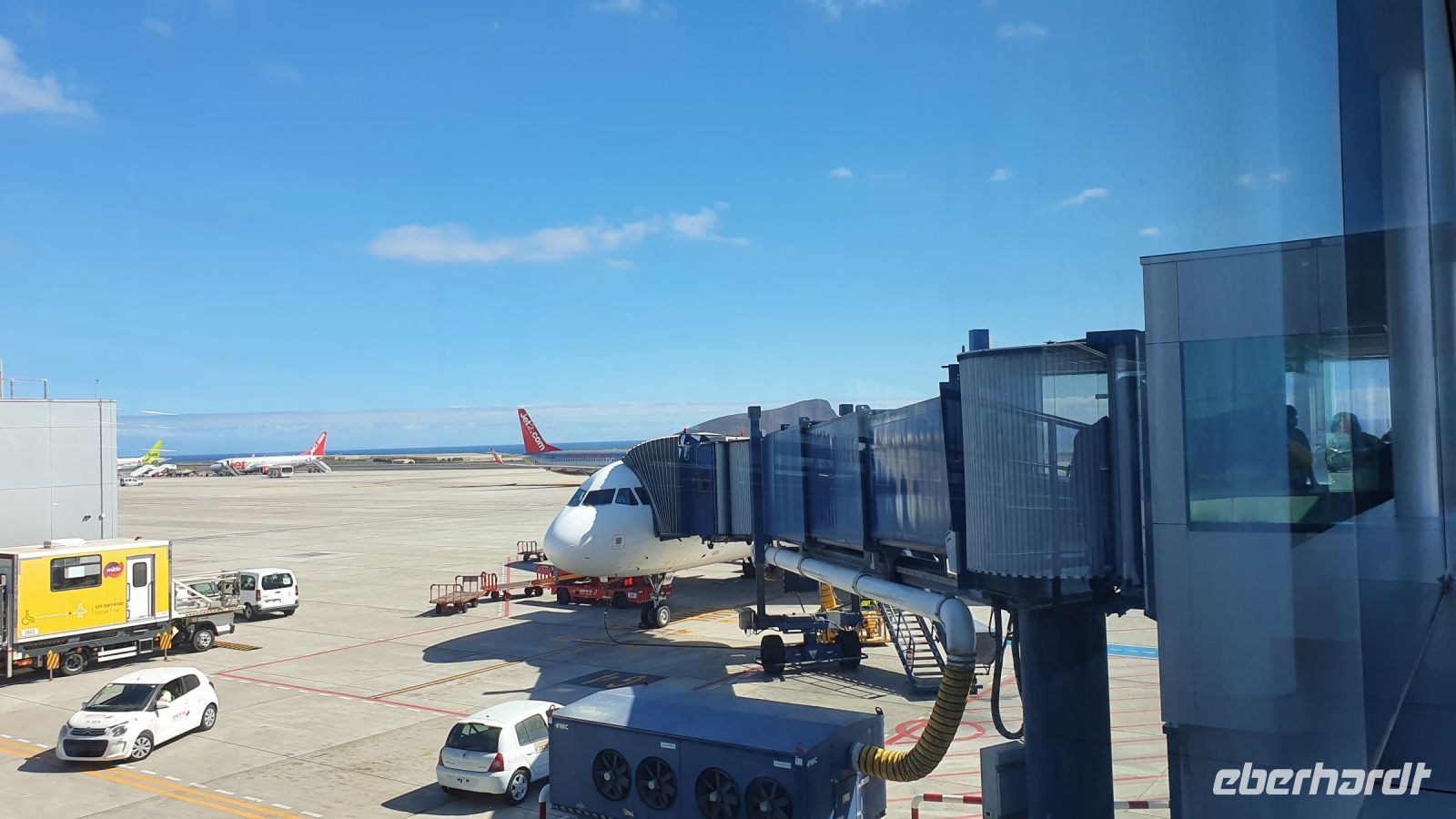 Ankunft in Teneriffa