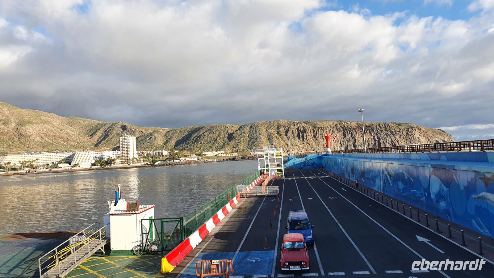 Fährhafen Los Cristianos