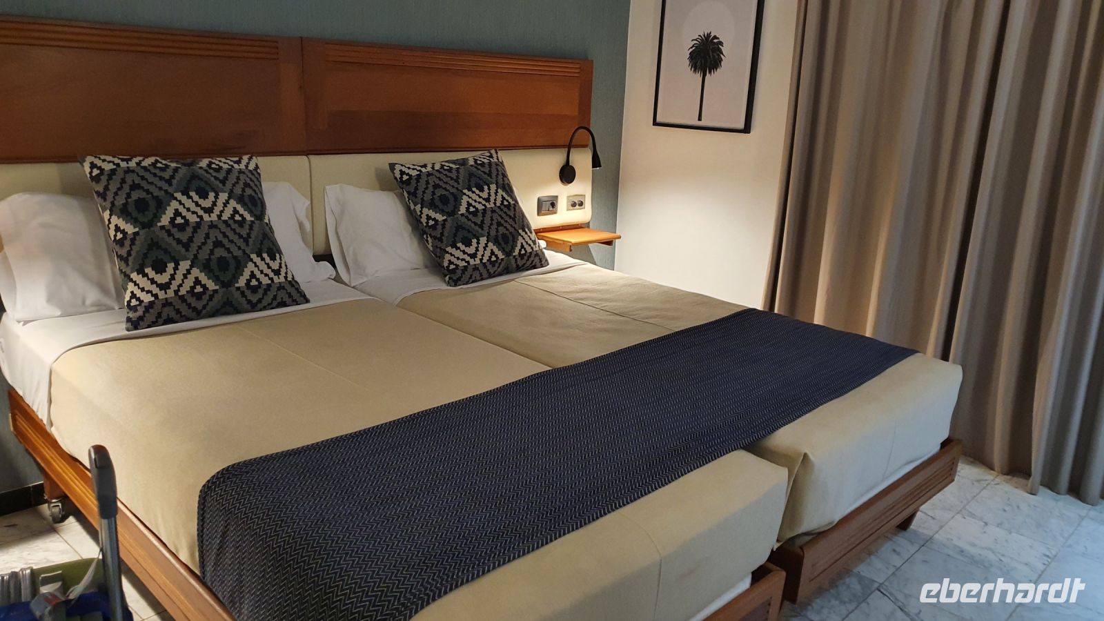 La Gomera, San Sebastian, Zimmer im Hotel Torre del Conde