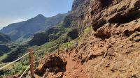Wanderwqeg im Barranco Guarimiar
