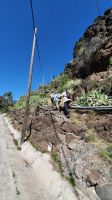 Aufstueg aus dem Barranco Guarimiar