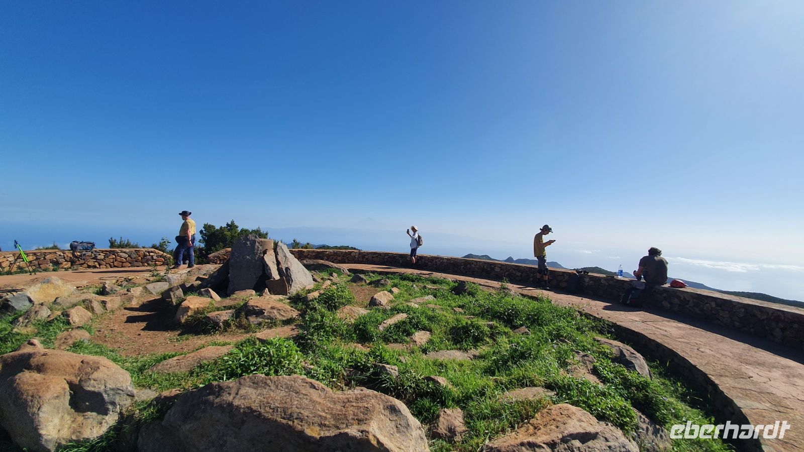 Gipfel des Garajonay