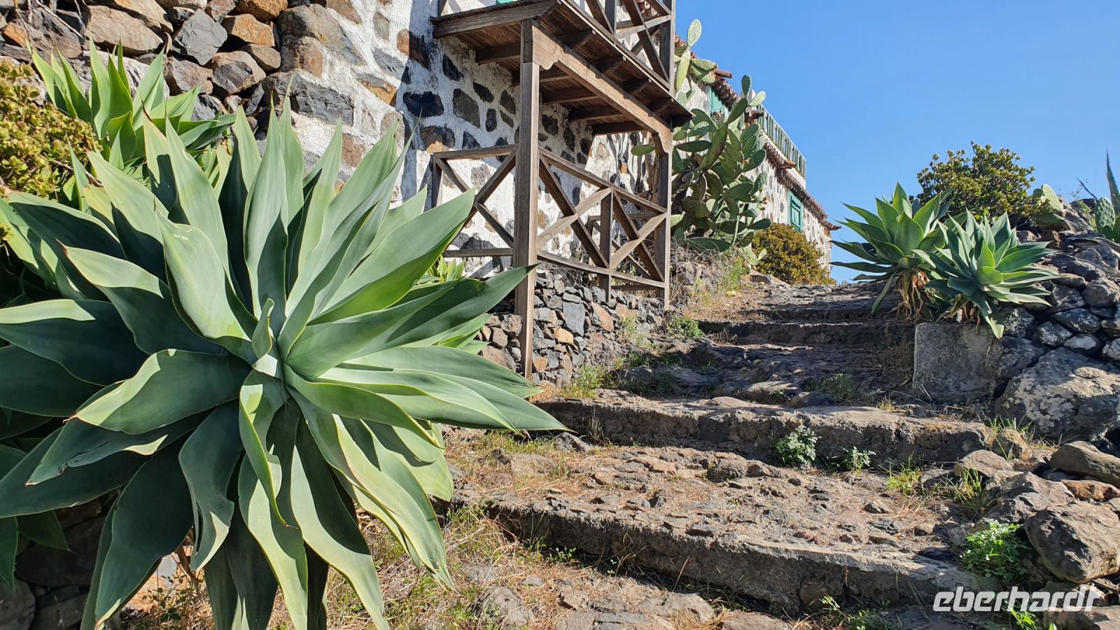 Wanderung Garajonay, Chipute